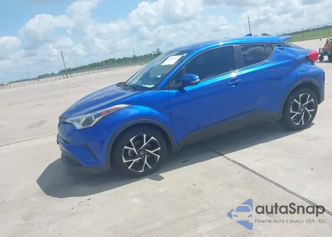 2018 Toyota C-Hr Xle Premium z USA, uszkodzony, nr VIN NMTKHMBX5JR057407